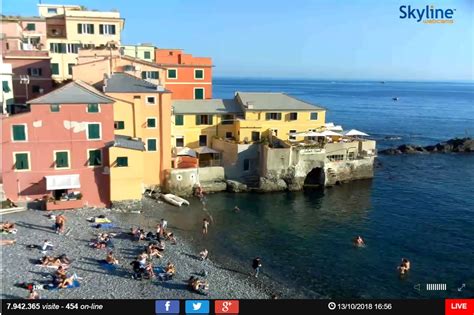 boccadasse webcam|Webcam Boccadasse .